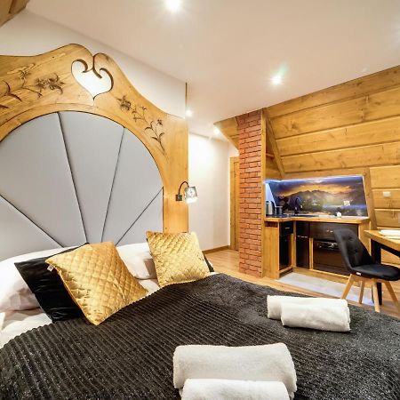 Apartmán Zakatek Pod Grapa Białka Tatrzańska Exteriér fotografie