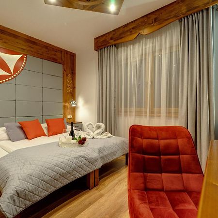 Apartmán Zakatek Pod Grapa Białka Tatrzańska Exteriér fotografie
