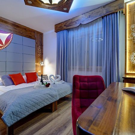 Apartmán Zakatek Pod Grapa Białka Tatrzańska Exteriér fotografie