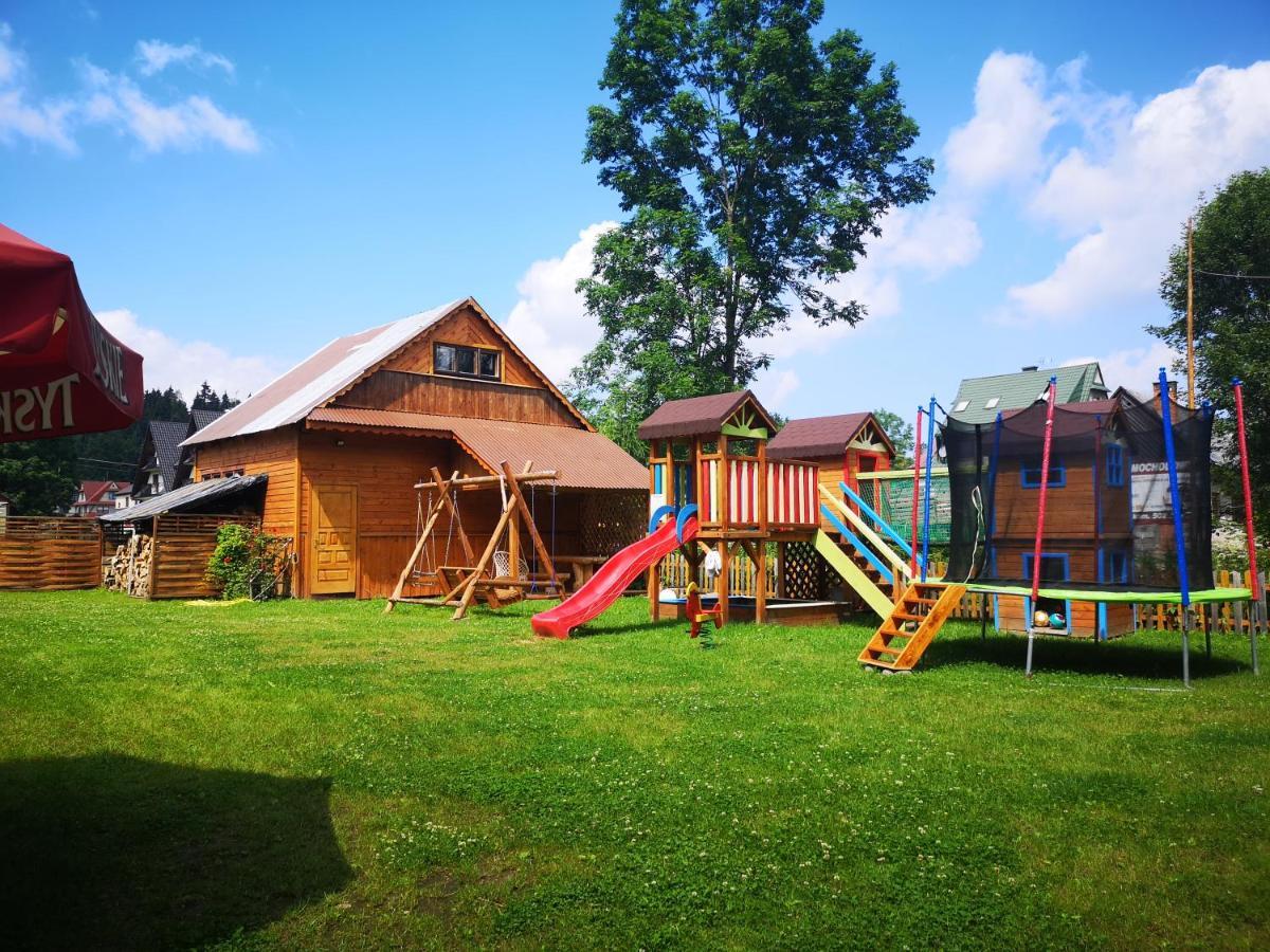 Apartmán Zakatek Pod Grapa Białka Tatrzańska Exteriér fotografie