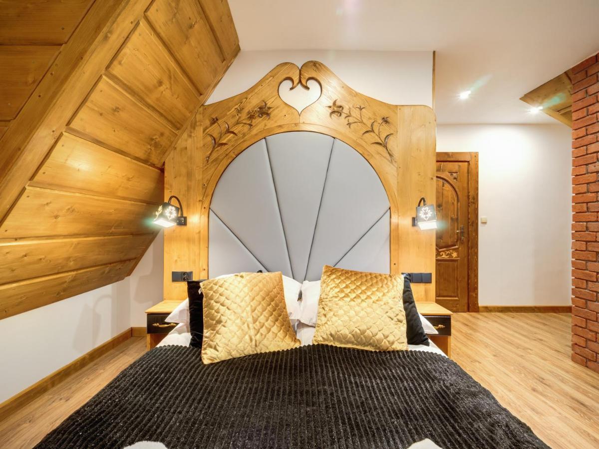 Apartmán Zakatek Pod Grapa Białka Tatrzańska Exteriér fotografie