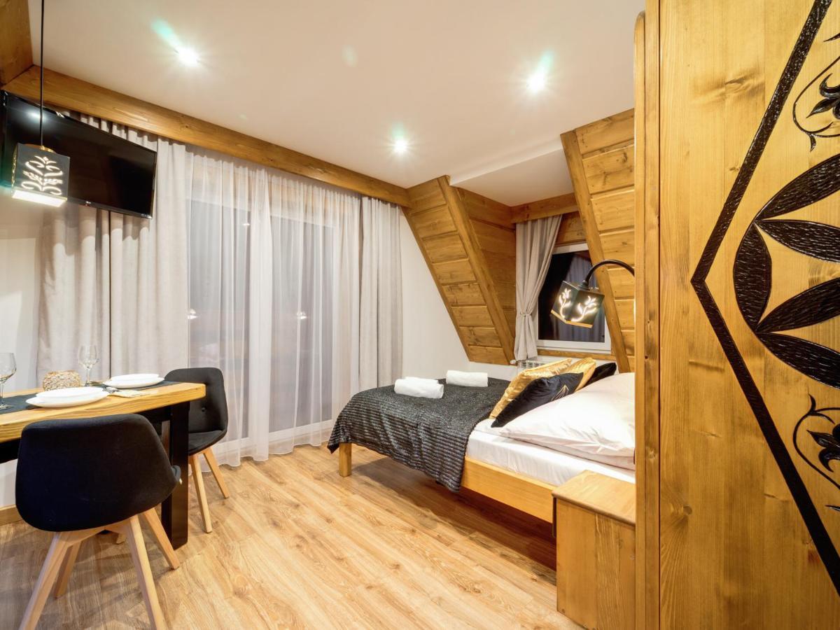 Apartmán Zakatek Pod Grapa Białka Tatrzańska Exteriér fotografie