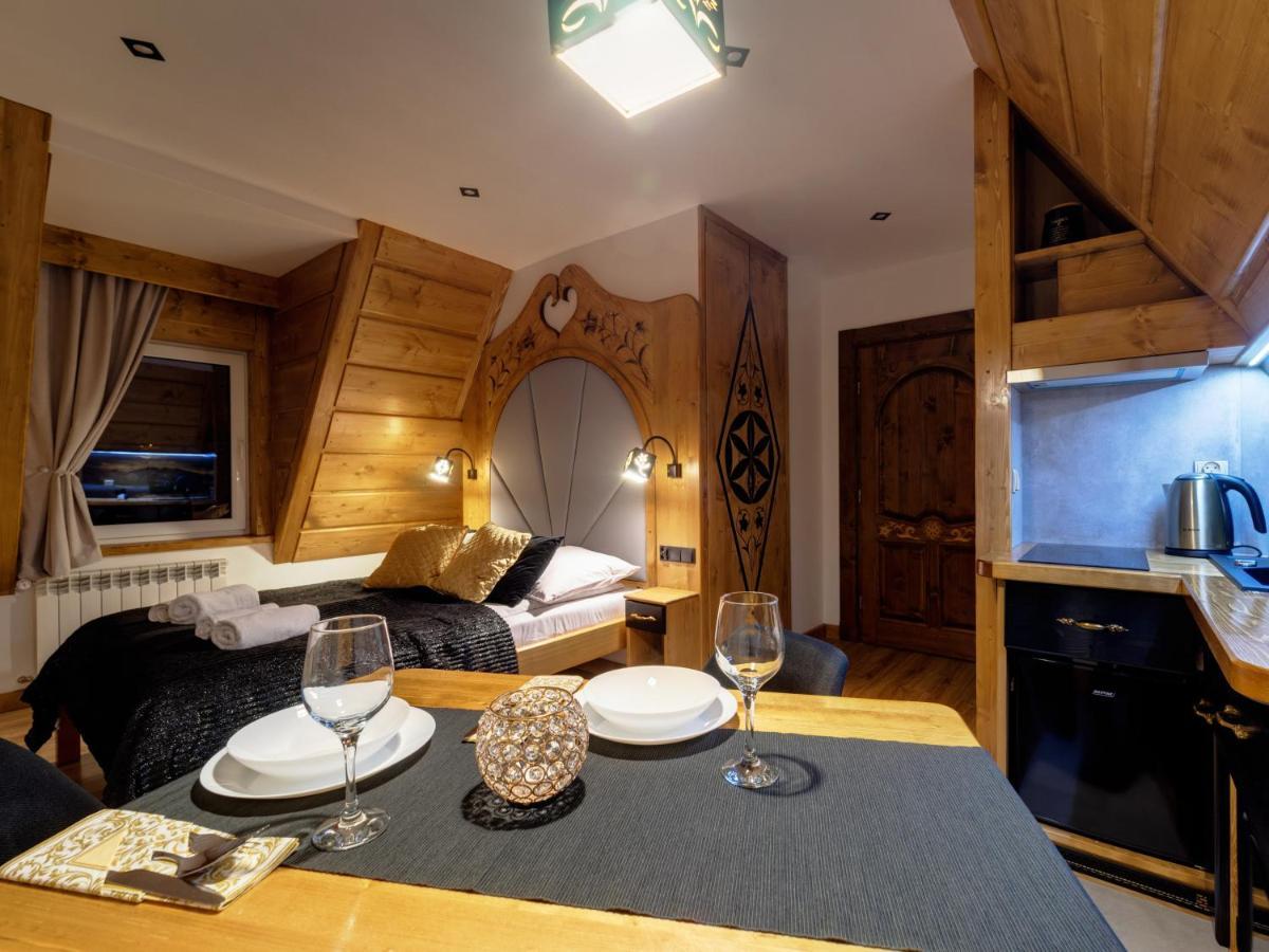 Apartmán Zakatek Pod Grapa Białka Tatrzańska Exteriér fotografie