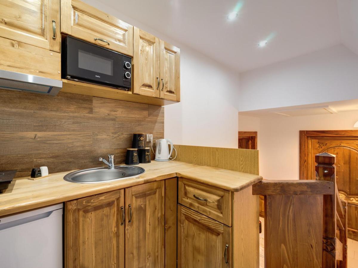 Apartmán Zakatek Pod Grapa Białka Tatrzańska Exteriér fotografie