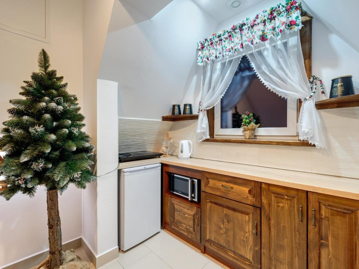 Apartmán Zakatek Pod Grapa Białka Tatrzańska Exteriér fotografie