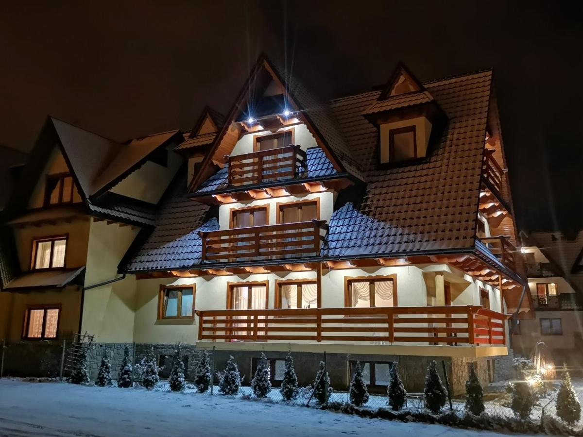 Apartmán Zakatek Pod Grapa Białka Tatrzańska Exteriér fotografie