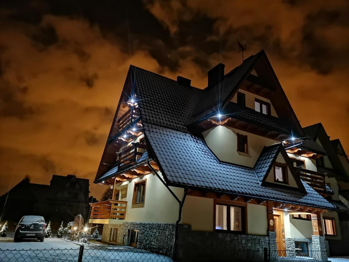 Apartmán Zakatek Pod Grapa Białka Tatrzańska Exteriér fotografie