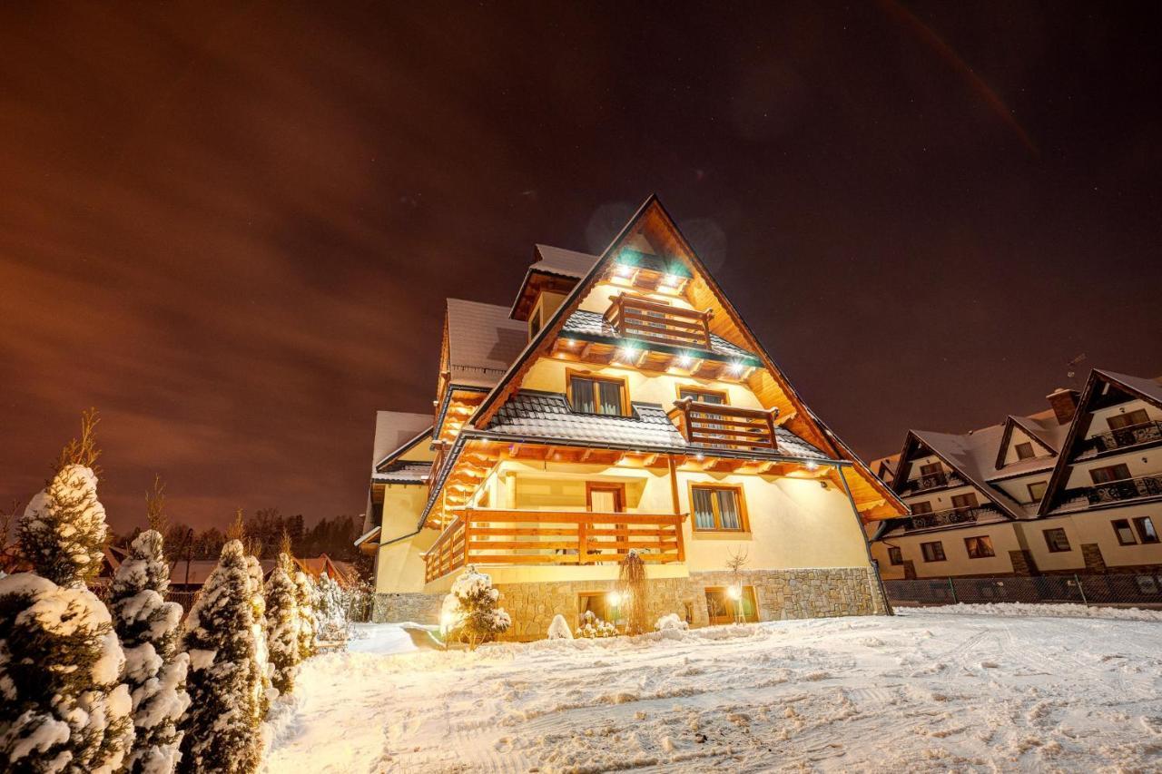 Apartmán Zakatek Pod Grapa Białka Tatrzańska Exteriér fotografie