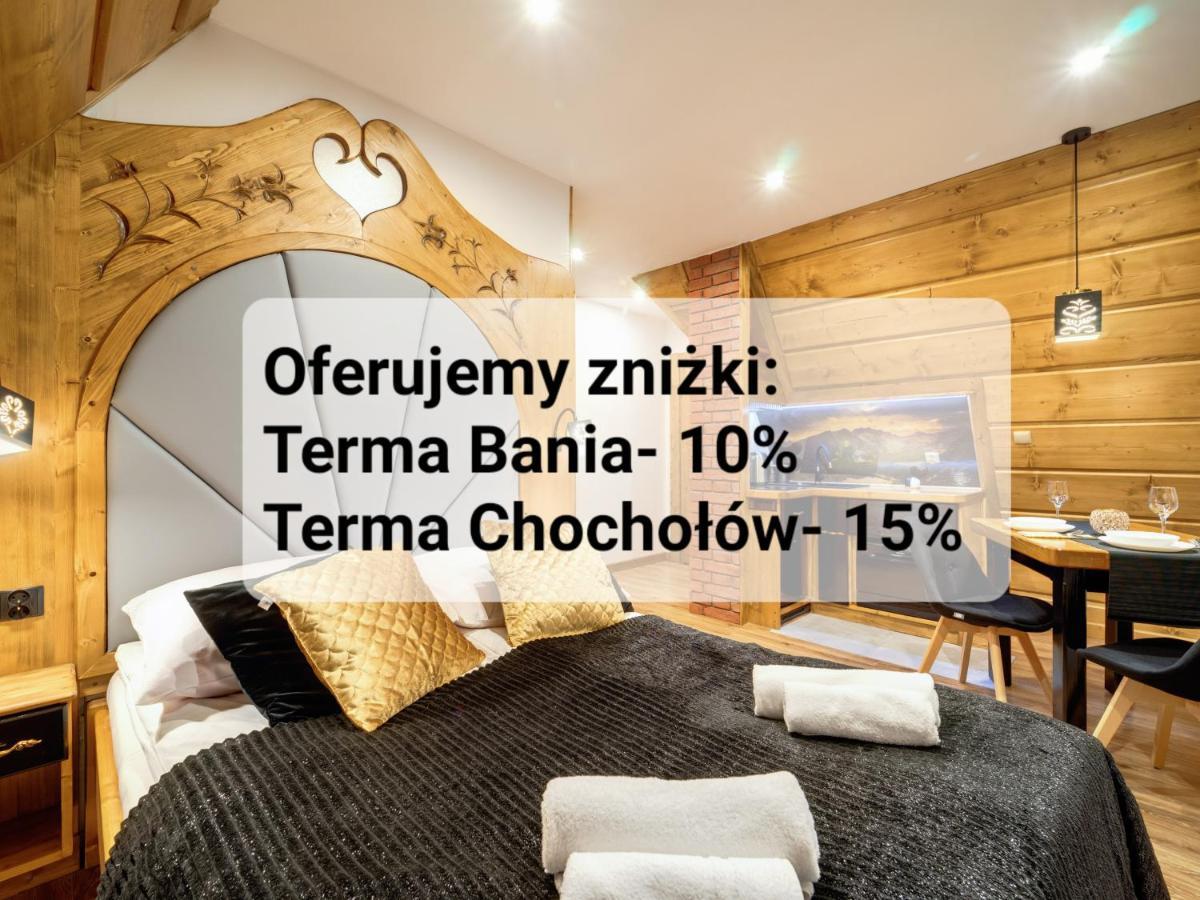 Apartmán Zakatek Pod Grapa Białka Tatrzańska Exteriér fotografie