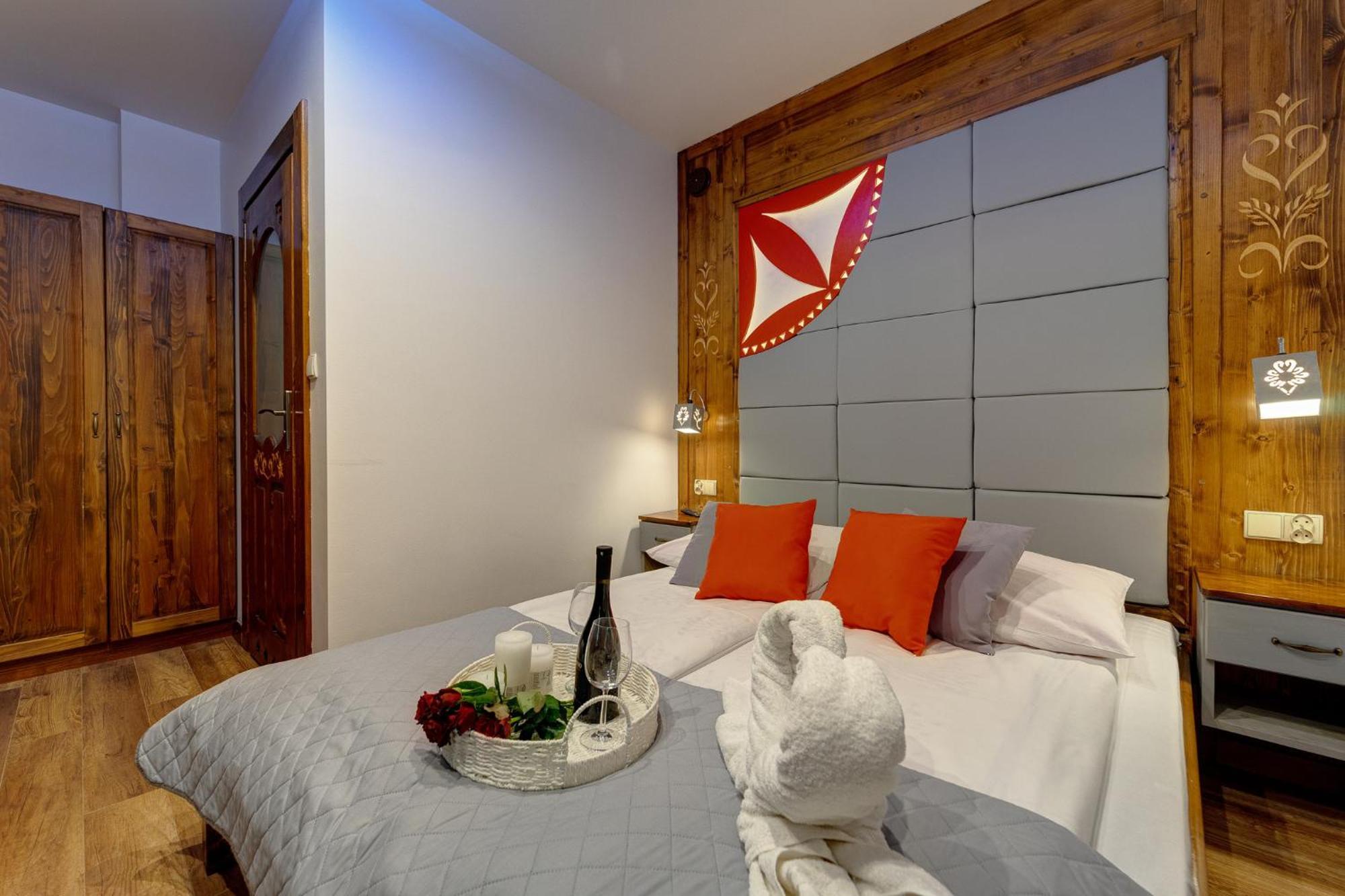 Apartmán Zakatek Pod Grapa Białka Tatrzańska Exteriér fotografie