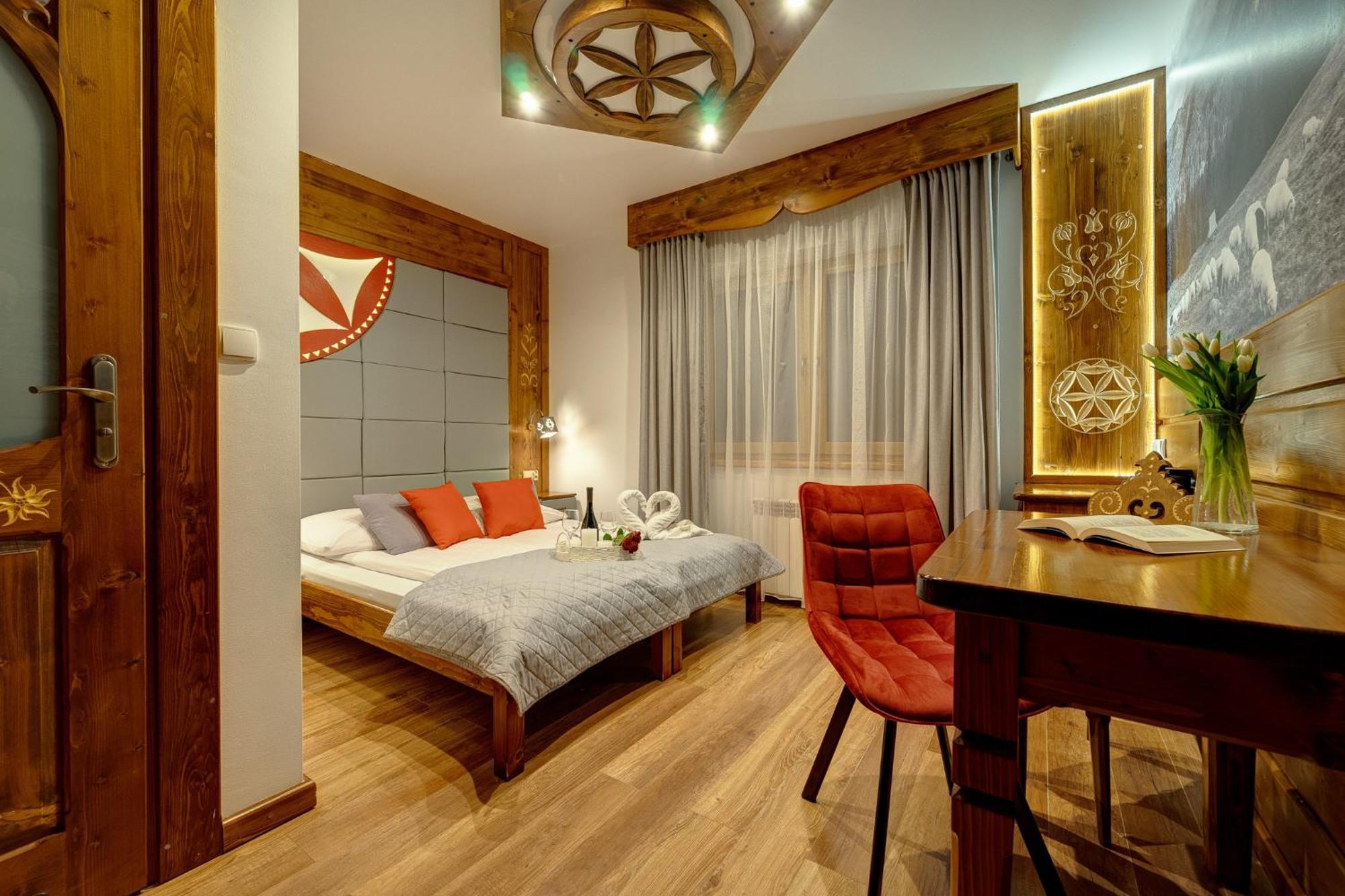 Apartmán Zakatek Pod Grapa Białka Tatrzańska Exteriér fotografie