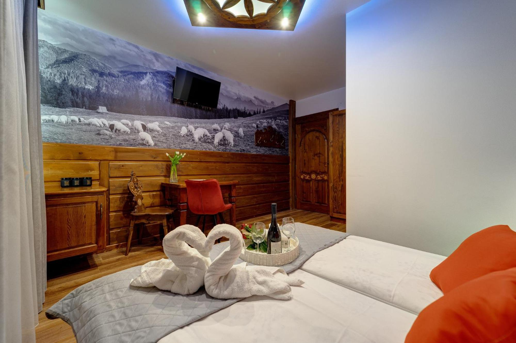 Apartmán Zakatek Pod Grapa Białka Tatrzańska Exteriér fotografie