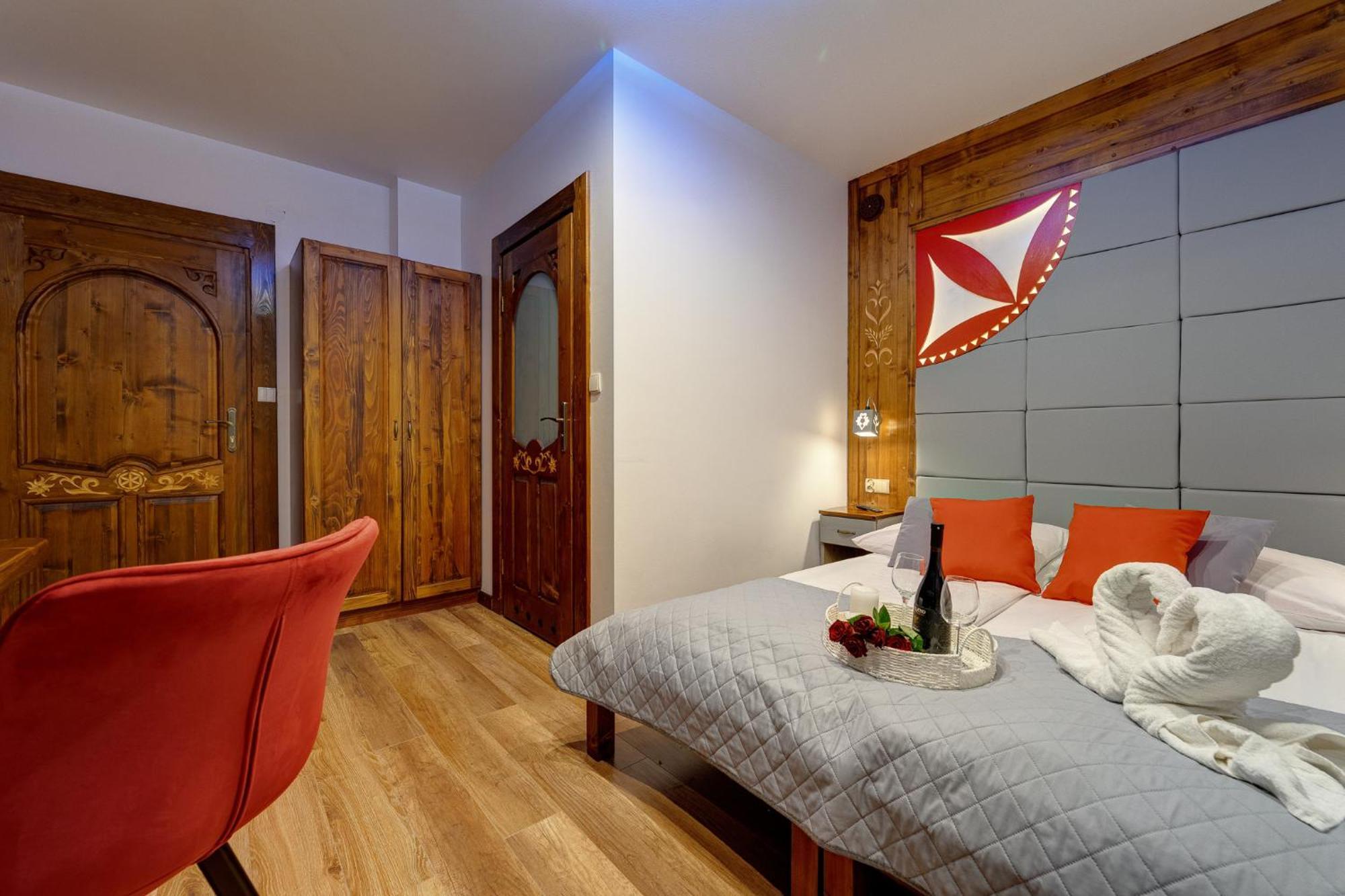 Apartmán Zakatek Pod Grapa Białka Tatrzańska Exteriér fotografie