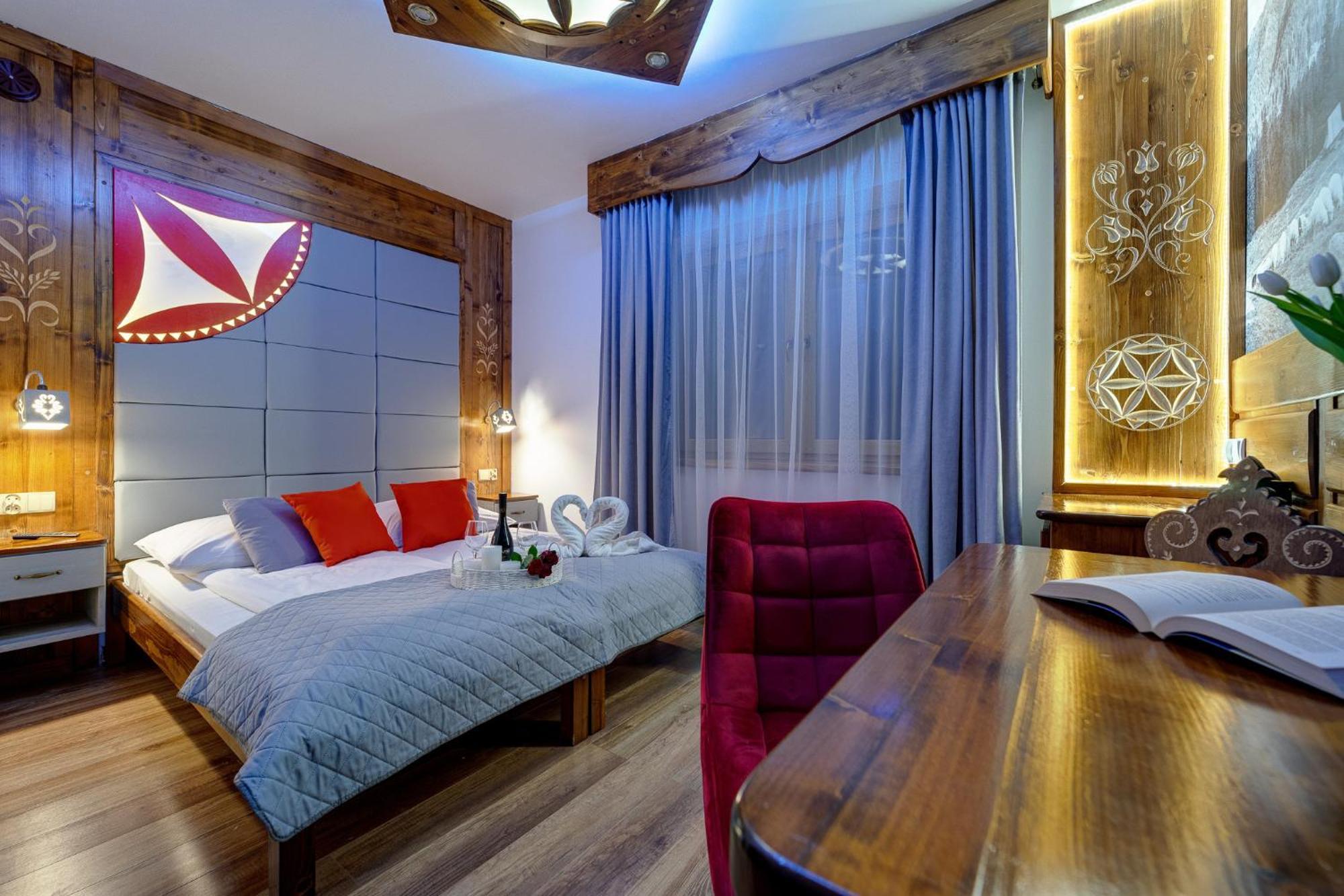 Apartmán Zakatek Pod Grapa Białka Tatrzańska Exteriér fotografie