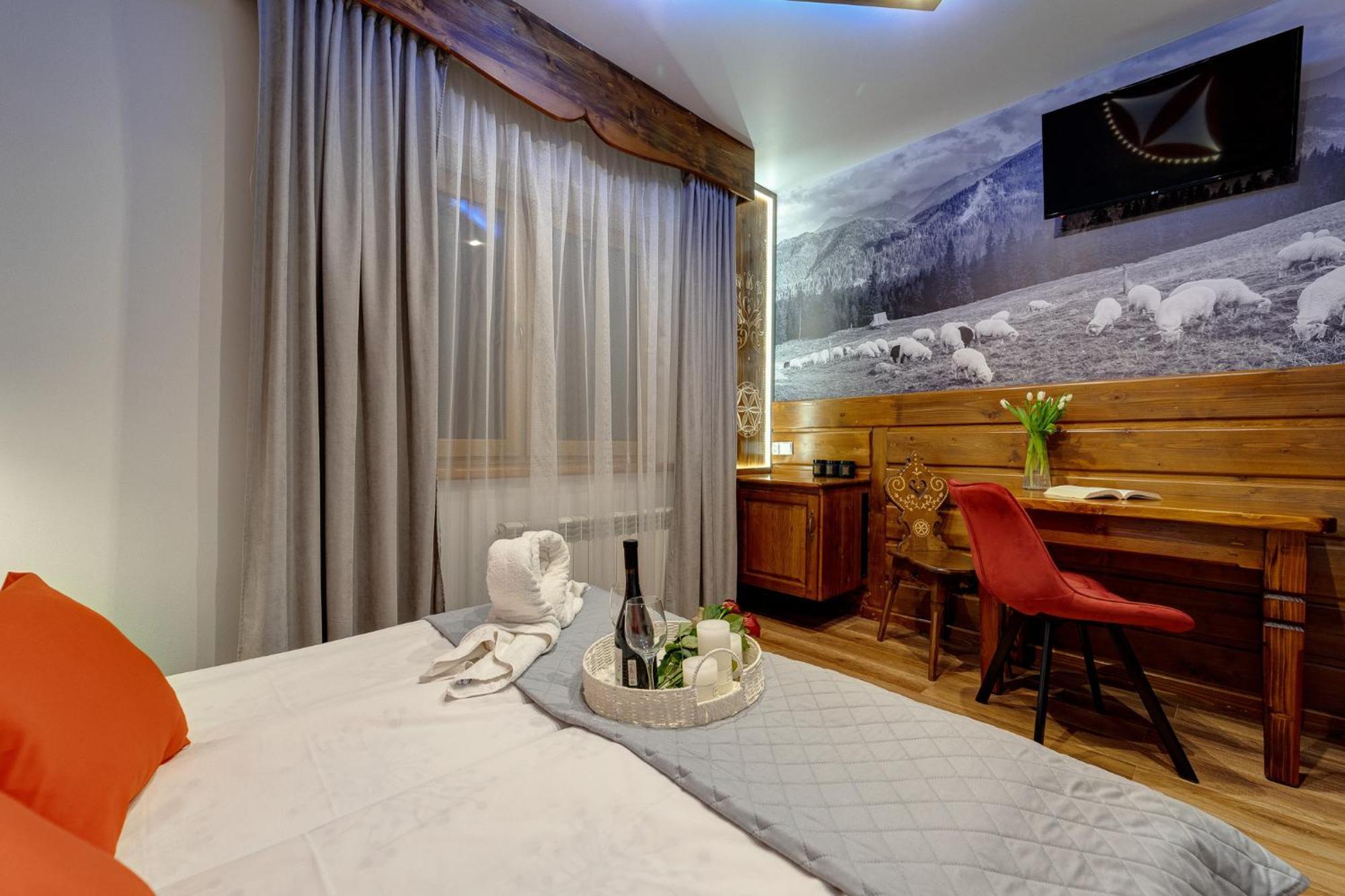Apartmán Zakatek Pod Grapa Białka Tatrzańska Exteriér fotografie