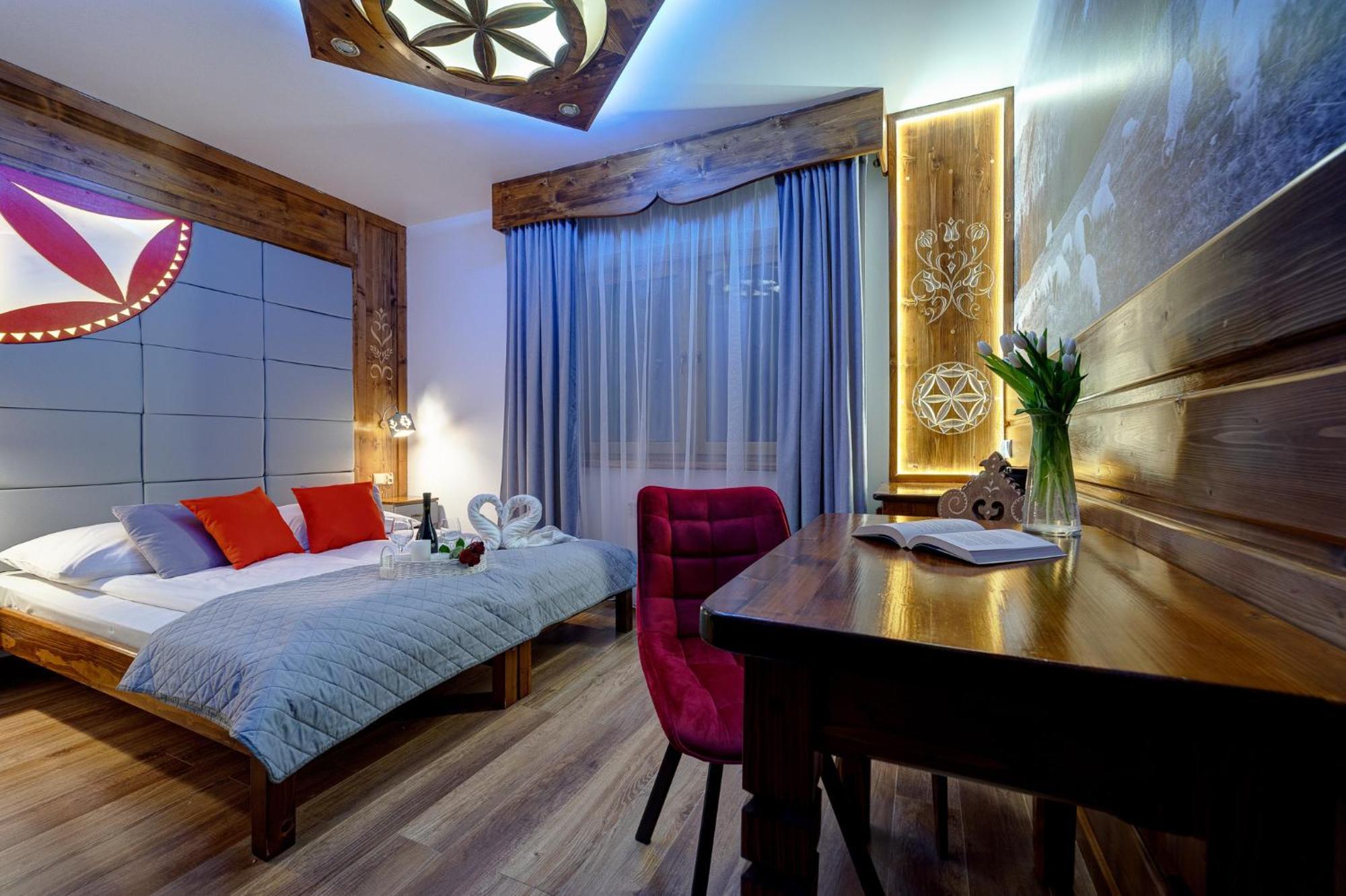 Apartmán Zakatek Pod Grapa Białka Tatrzańska Exteriér fotografie