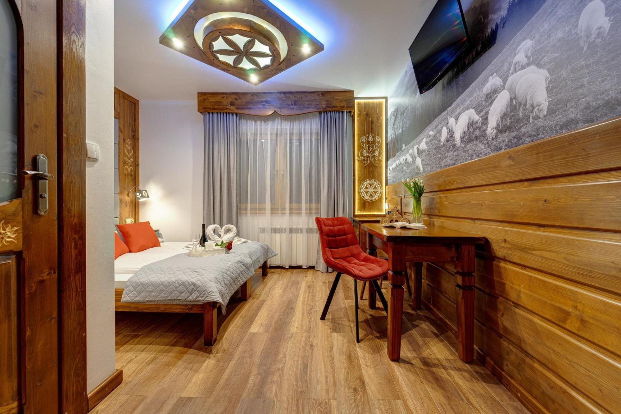 Apartmán Zakatek Pod Grapa Białka Tatrzańska Exteriér fotografie