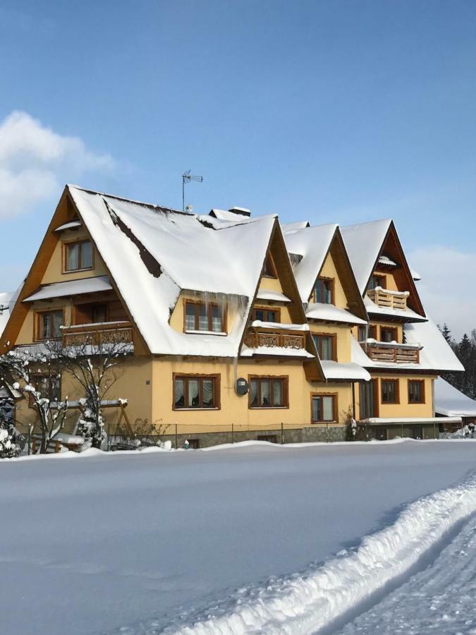 Apartmán Zakatek Pod Grapa Białka Tatrzańska Exteriér fotografie