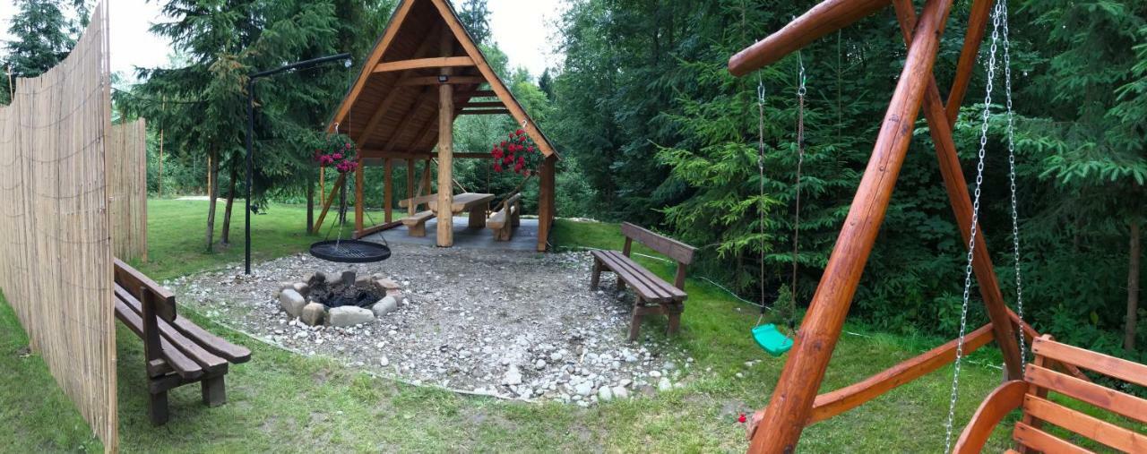 Apartmán Zakatek Pod Grapa Białka Tatrzańska Exteriér fotografie