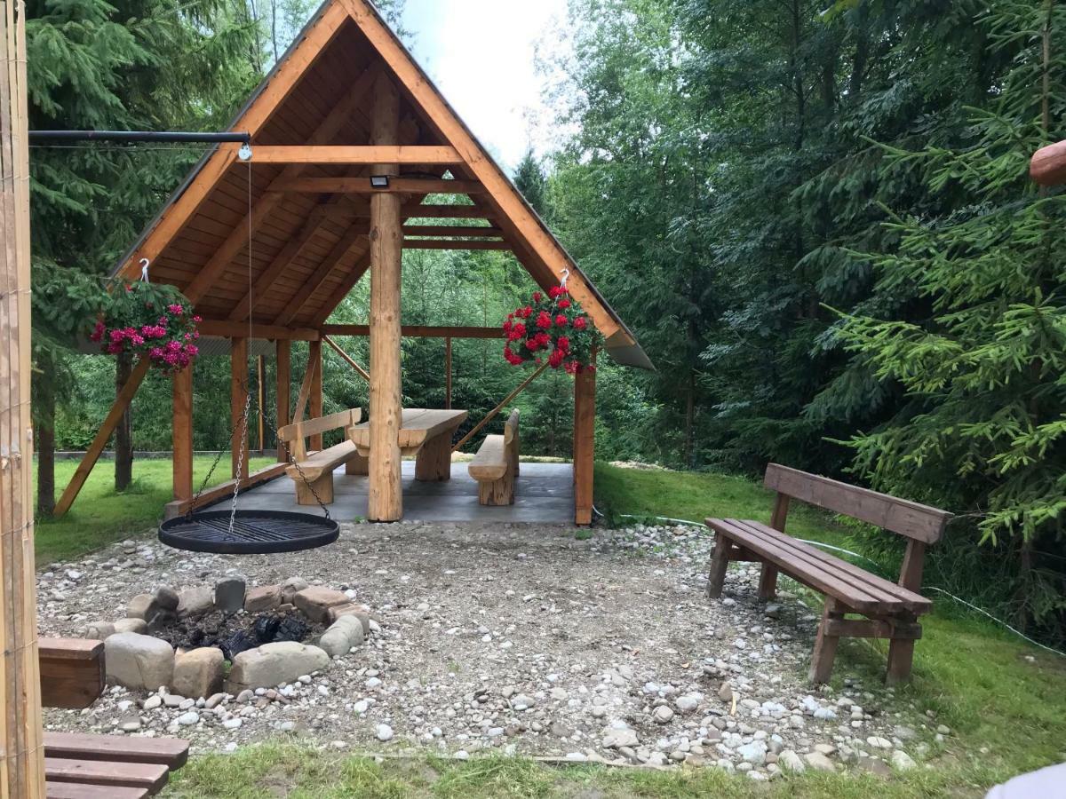 Apartmán Zakatek Pod Grapa Białka Tatrzańska Exteriér fotografie