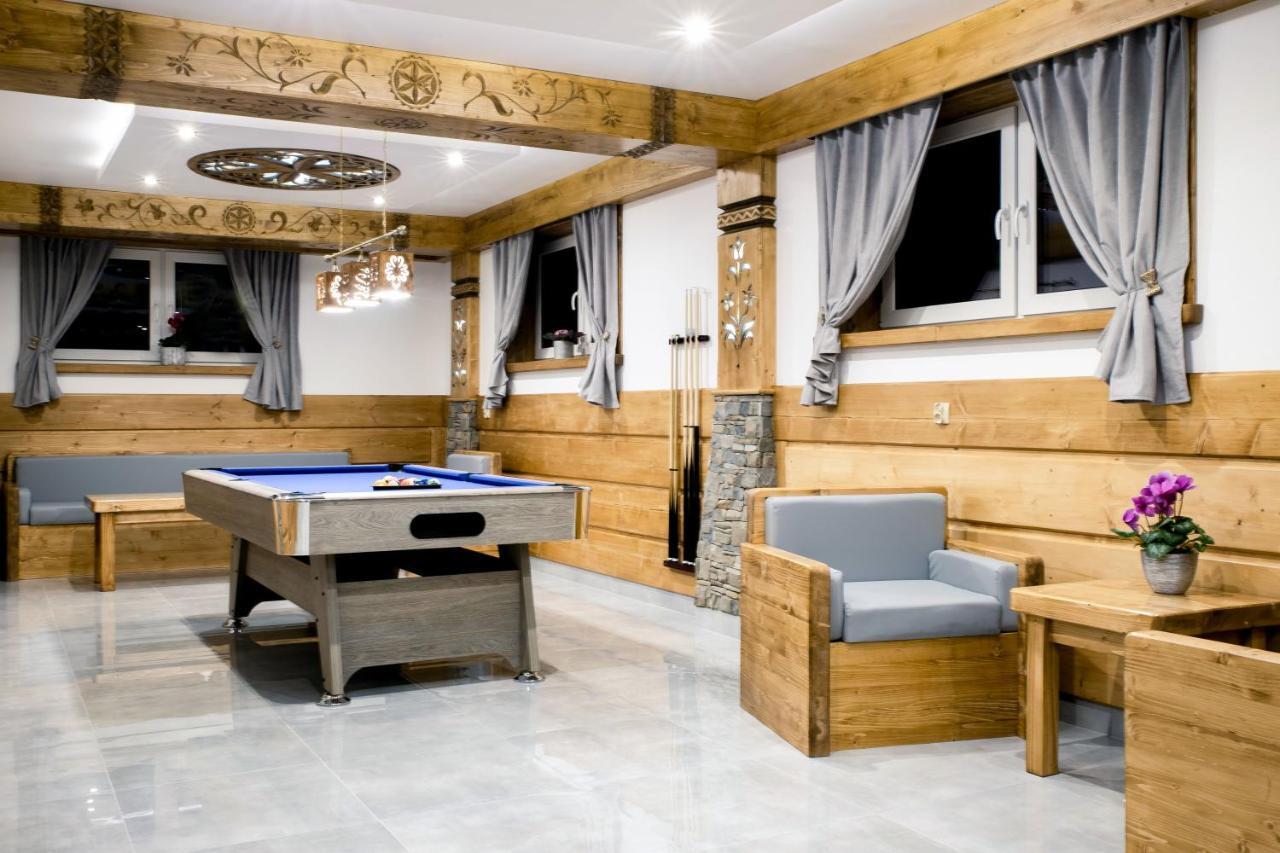 Apartmán Zakatek Pod Grapa Białka Tatrzańska Exteriér fotografie