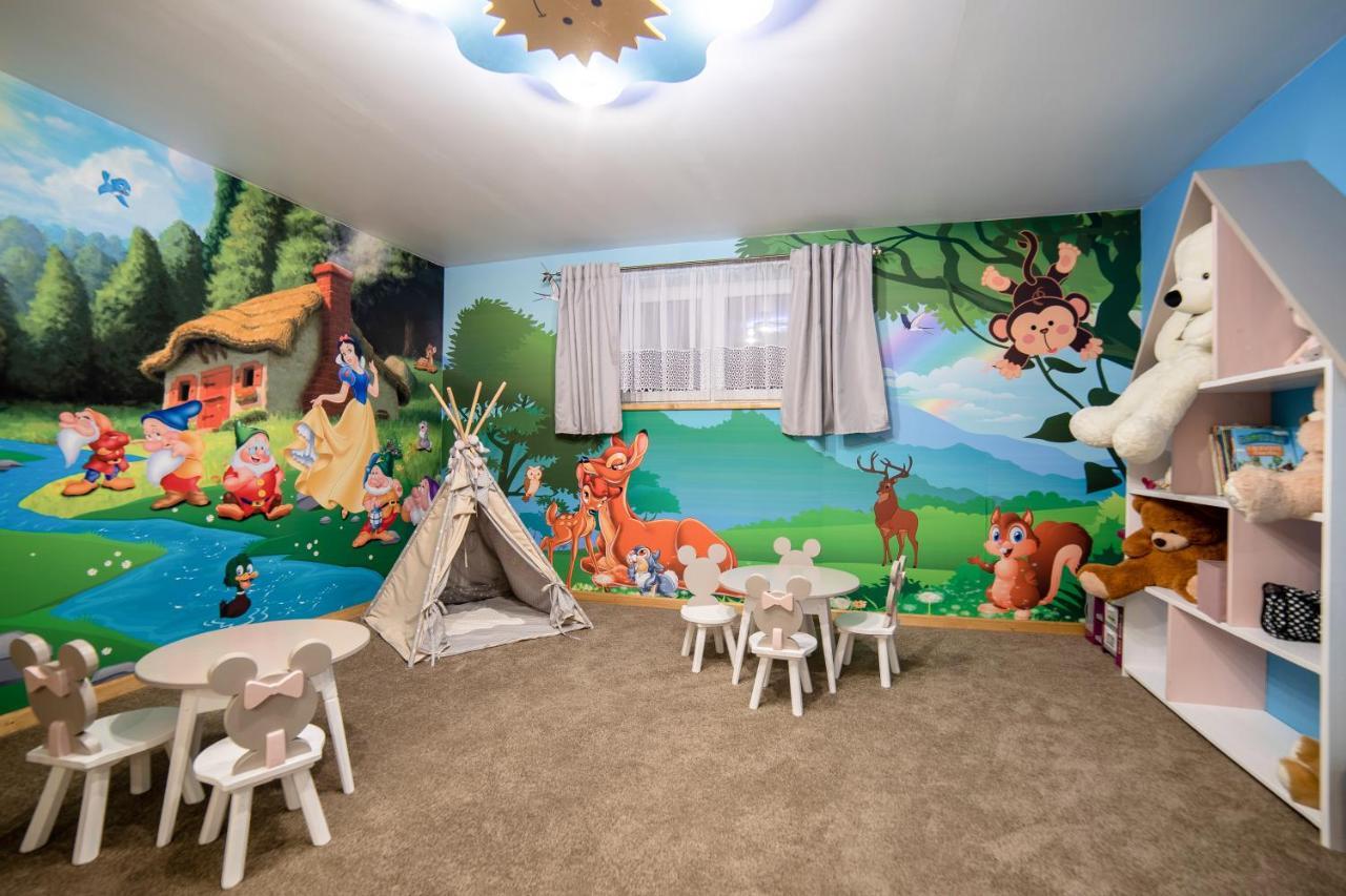 Apartmán Zakatek Pod Grapa Białka Tatrzańska Exteriér fotografie