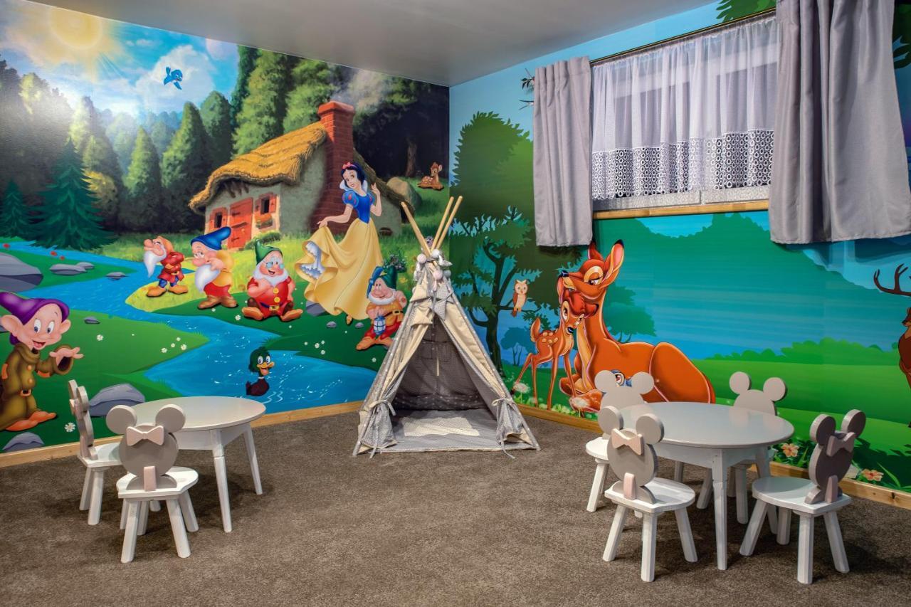 Apartmán Zakatek Pod Grapa Białka Tatrzańska Exteriér fotografie