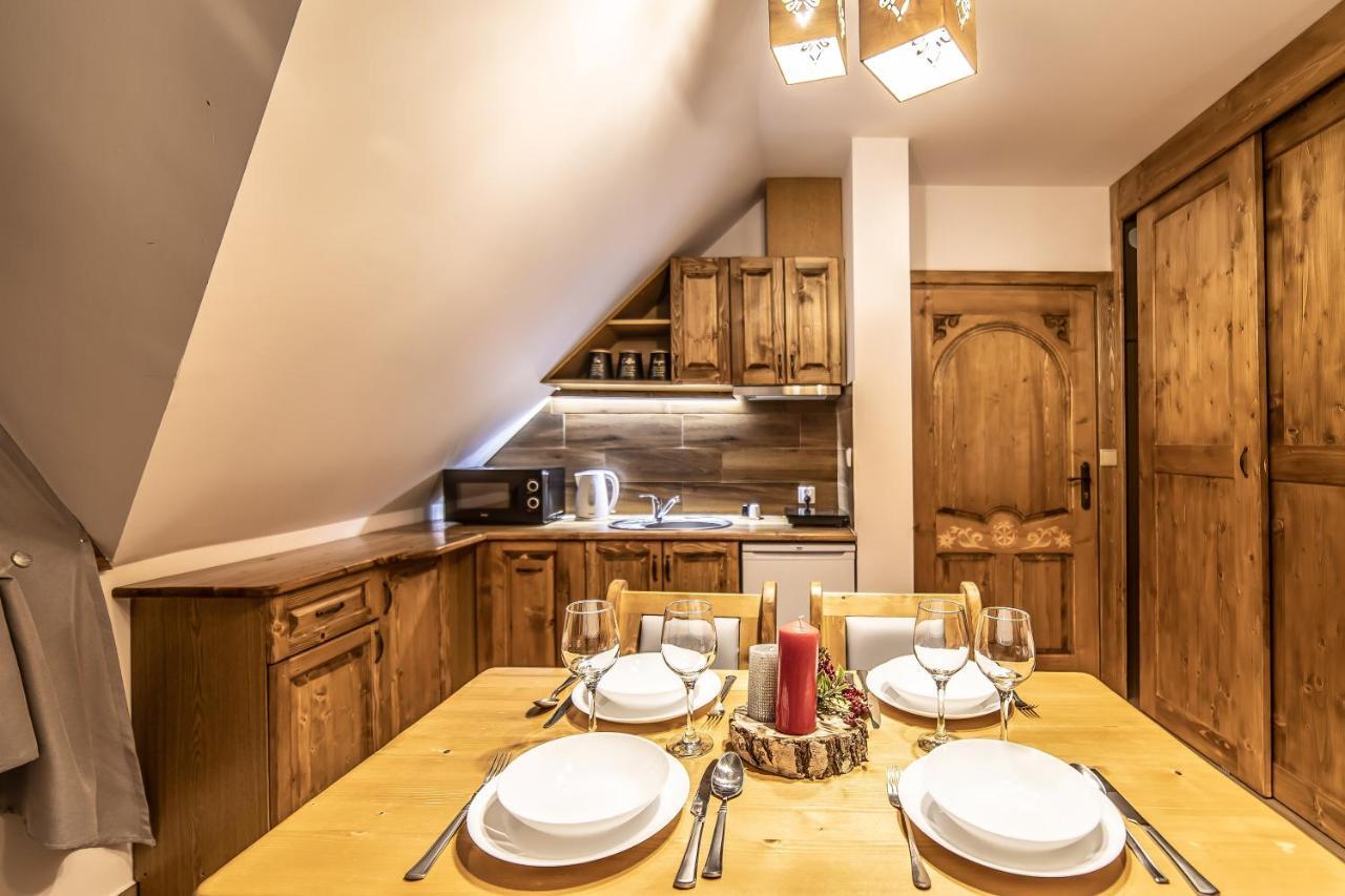 Apartmán Zakatek Pod Grapa Białka Tatrzańska Exteriér fotografie