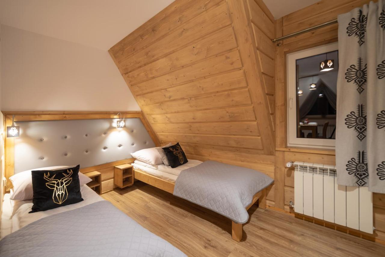 Apartmán Zakatek Pod Grapa Białka Tatrzańska Exteriér fotografie