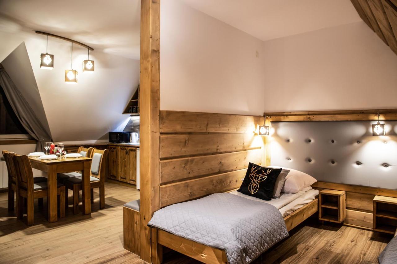Apartmán Zakatek Pod Grapa Białka Tatrzańska Exteriér fotografie