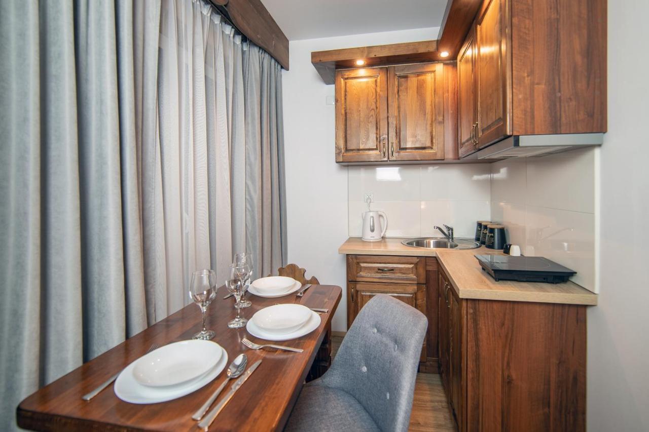 Apartmán Zakatek Pod Grapa Białka Tatrzańska Exteriér fotografie