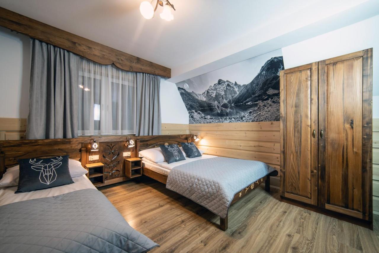 Apartmán Zakatek Pod Grapa Białka Tatrzańska Exteriér fotografie