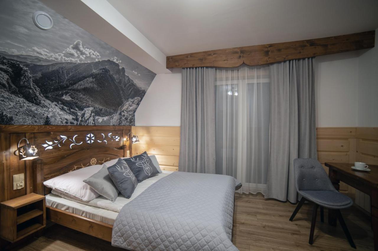 Apartmán Zakatek Pod Grapa Białka Tatrzańska Exteriér fotografie