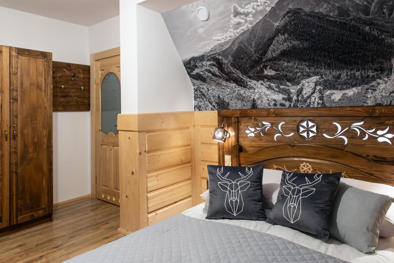Apartmán Zakatek Pod Grapa Białka Tatrzańska Exteriér fotografie