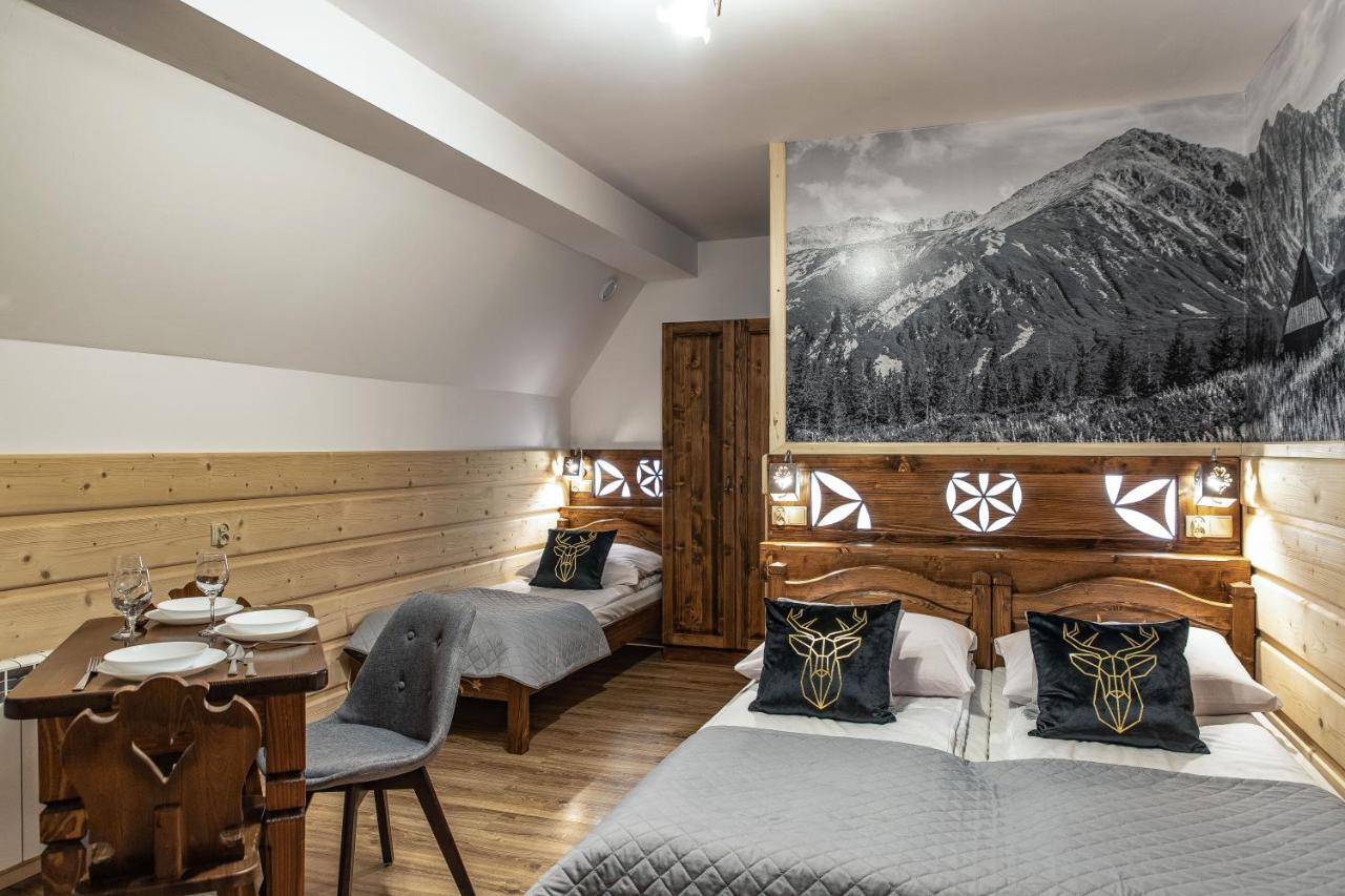 Apartmán Zakatek Pod Grapa Białka Tatrzańska Exteriér fotografie