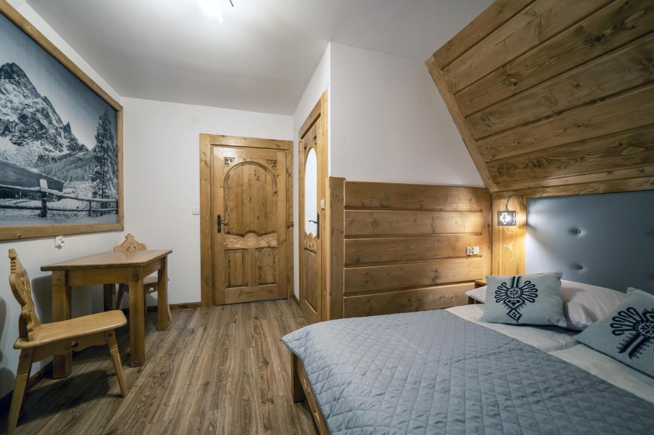 Apartmán Zakatek Pod Grapa Białka Tatrzańska Exteriér fotografie
