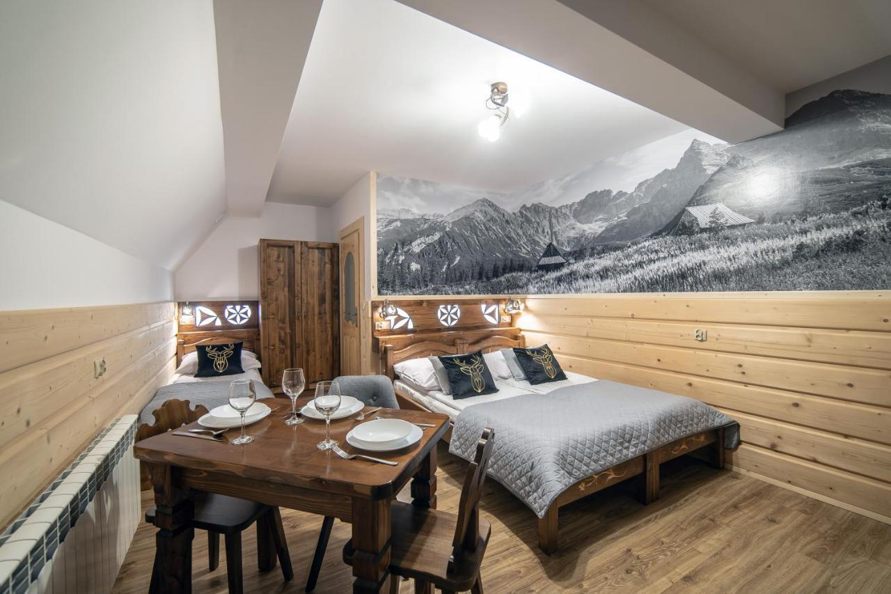 Apartmán Zakatek Pod Grapa Białka Tatrzańska Exteriér fotografie