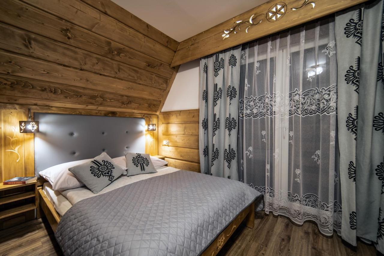 Apartmán Zakatek Pod Grapa Białka Tatrzańska Exteriér fotografie