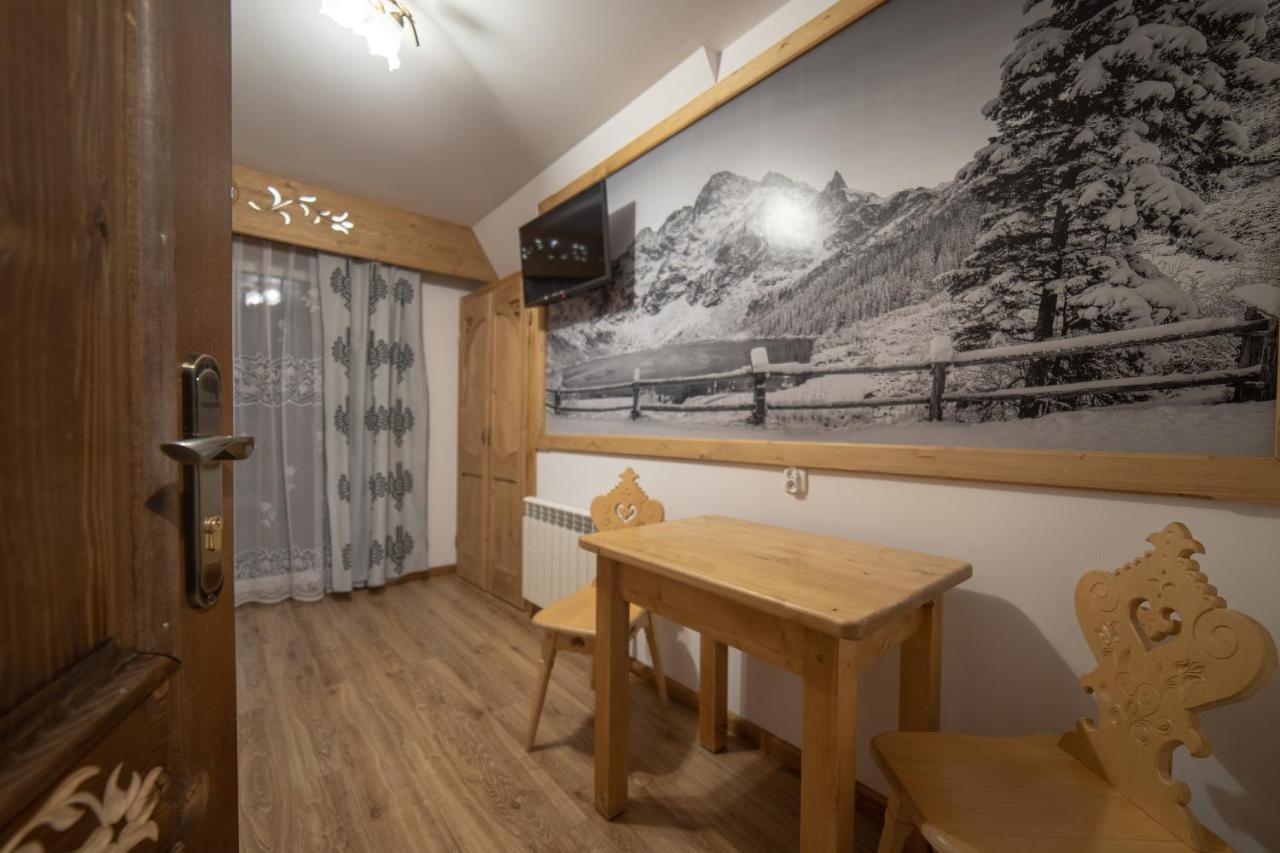 Apartmán Zakatek Pod Grapa Białka Tatrzańska Exteriér fotografie