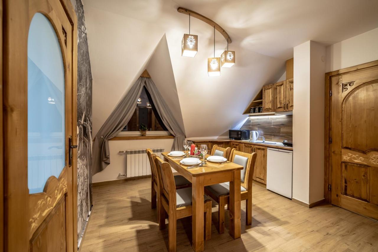 Apartmán Zakatek Pod Grapa Białka Tatrzańska Exteriér fotografie